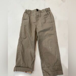 Burberry Men's Khaki Chinos
